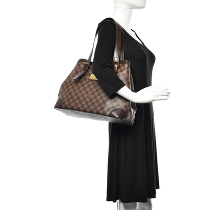 Louis Vuitton Damier Ebene Hampstead MM 2 of 12