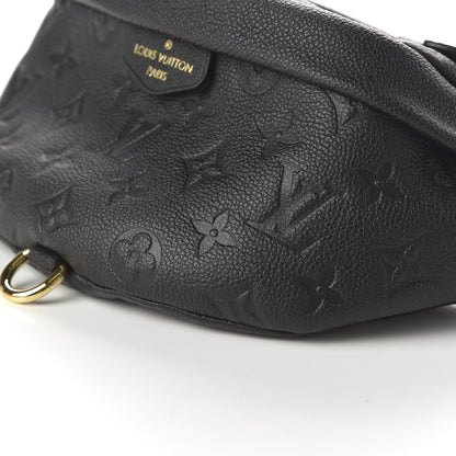 Louis Vuitton Empreinte BumBag Black 7 of 10