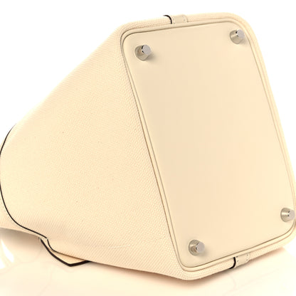 Hermes Toile Goeland Swift Cargo Picotin Lock 18 Nata 7 of 9