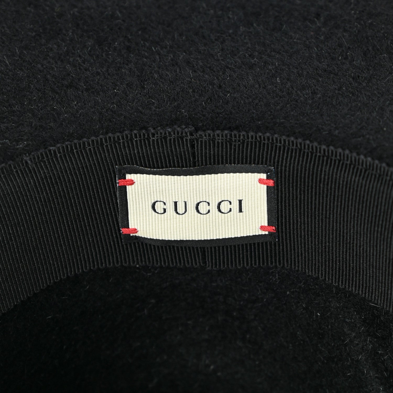 Gucci Felt Wide Brim Hat S Black 8 of 9