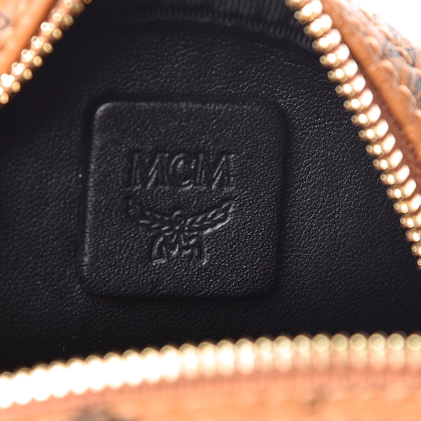 Visetos Side Stud X-Mini Stark Backpack Cognac