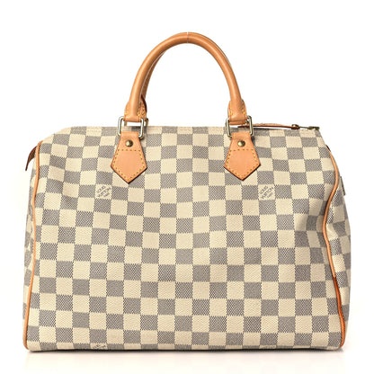 Louis Vuitton Damier Azur Speedy 30 1 of 9
