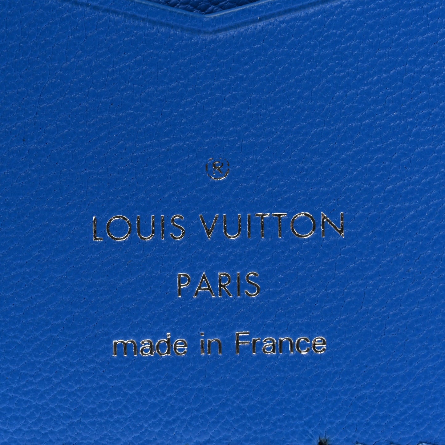 Ostrich Pocket Organizer Blue