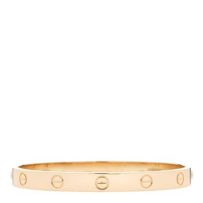 Cartier 18K Yellow Gold LOVE Bracelet 17 2 of 4