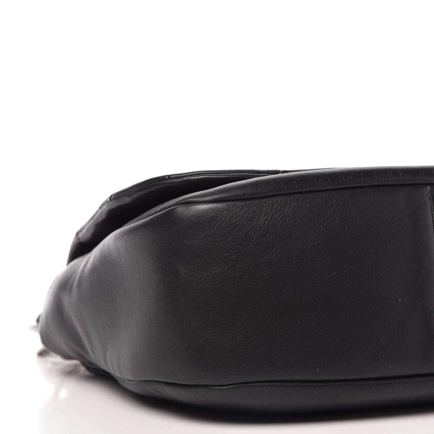 Chanel Lambskin Quilted Flap Bag Black 6 of 13