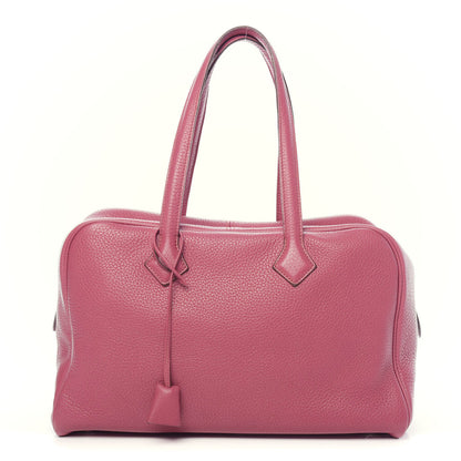 Hermes Taurillon Clemence Victoria II 35 Bois de Rose 1 of 14