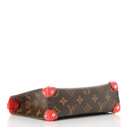 Louis Vuitton Monogram Pochette Mask PM Rouge 5 of 8
