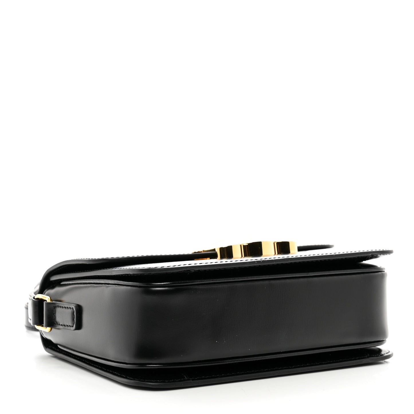 Shiny Calfskin Teen Triomphe Black