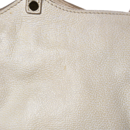 Burberry Grainy Calfskin Medium Landscape Tote Alabaster 22 of 22