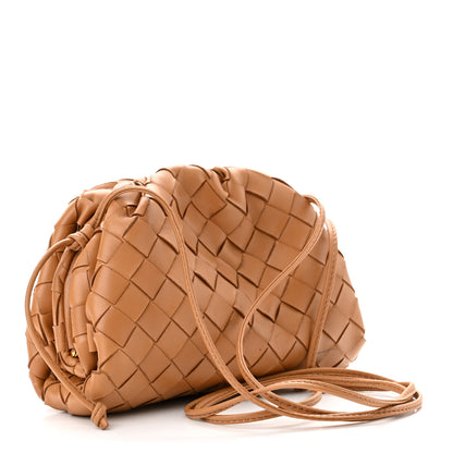 Bottega Veneta Nappa Intrecciato The Mini Pouch Carmel 4 of 10