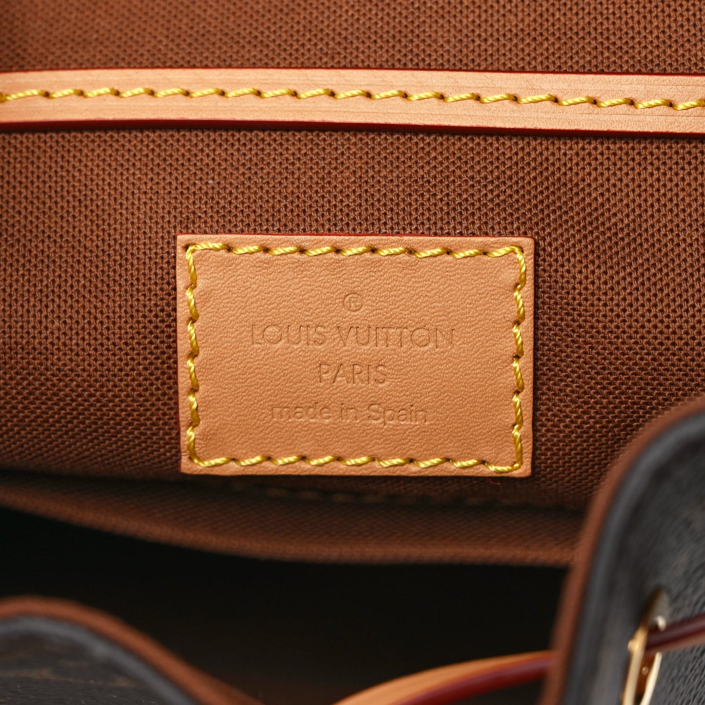 Monogram Montsouris BB Backpack Natural