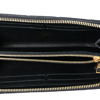Louis Vuitton Empreinte Clemence Wallet Black 5 of 9