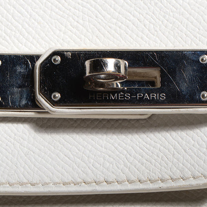 Hermes Epsom Birkin 35 White 32 of 40