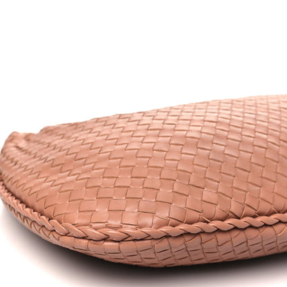 Bottega Veneta Nappa Intrecciato Medium Veneta Hobo Deco Rose 10 of 11