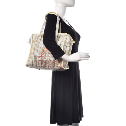 Louis Vuitton Braided Street Shopper PM Gold 2 of 8