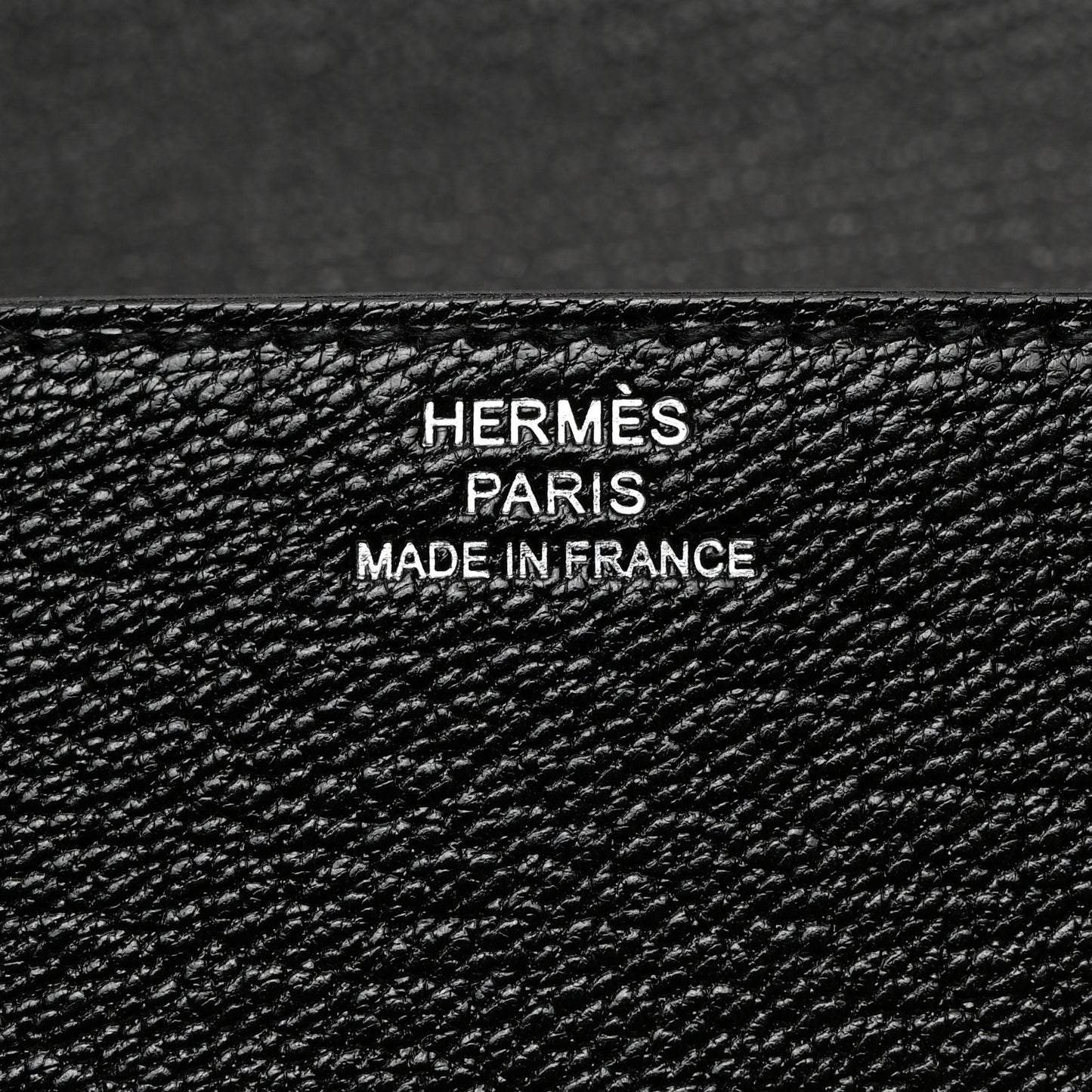 Chevre Mysore Roulis Slim Wallet Black