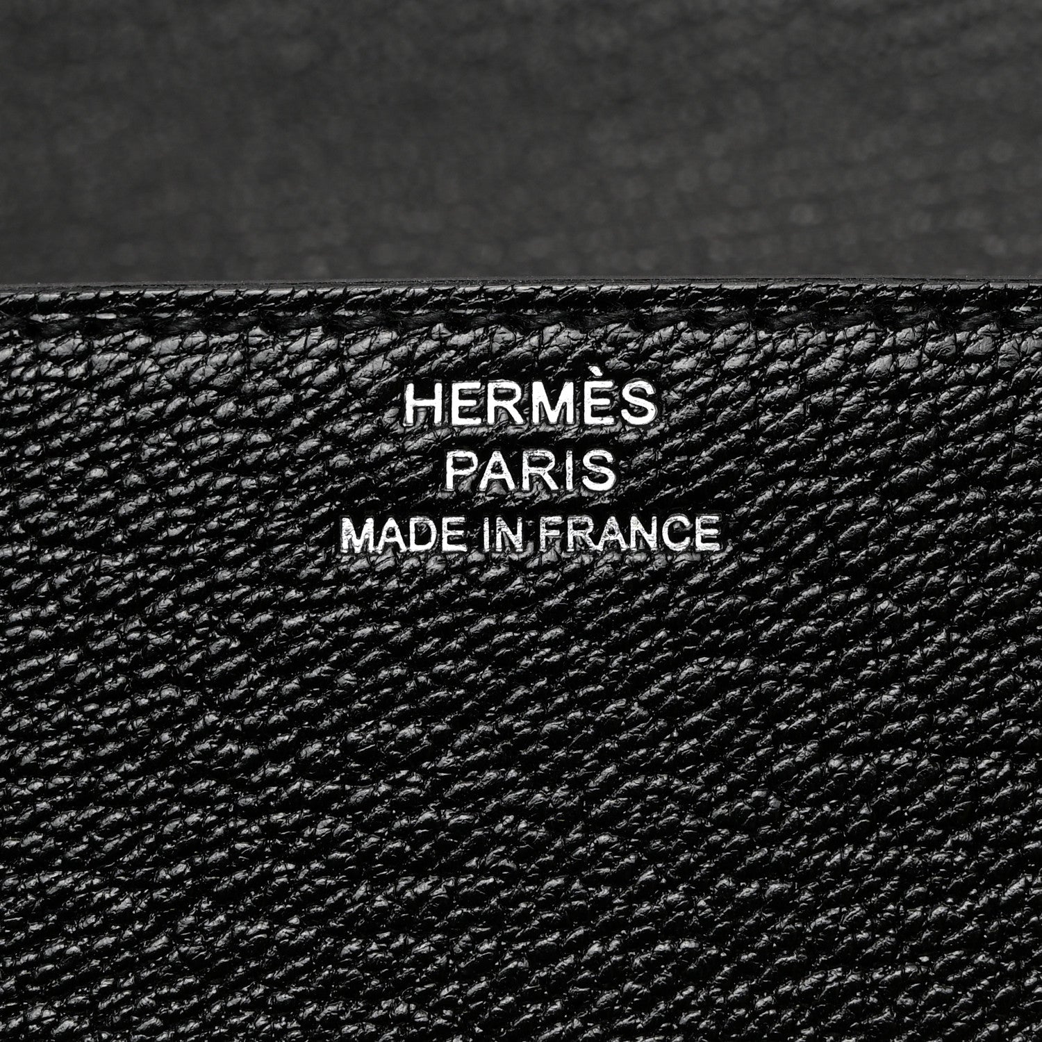 Hermes Chevre Mysore Roulis Slim Wallet Black 7 of 9