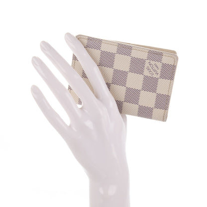 Louis Vuitton Damier Azur Pocket Organizer 2 of 7