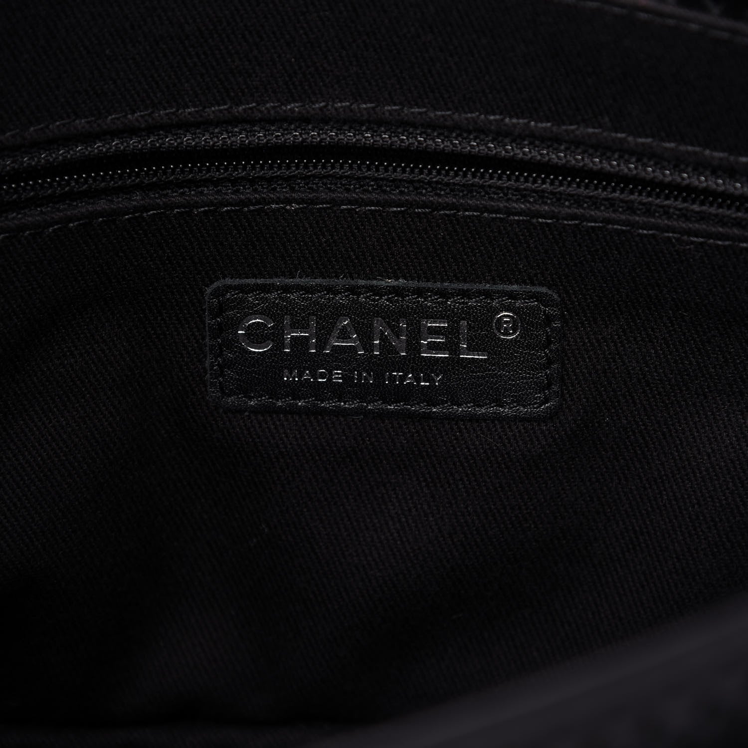 Chanel Perforated Calfskin Large Up In The Air Flap Black 8 of 10