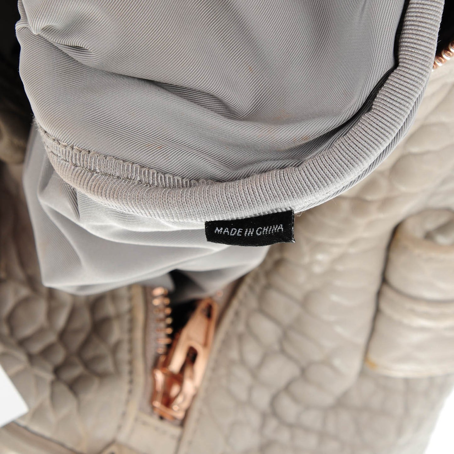 Pebbled Lambskin Rocco Lilac Rose Gold Hardware