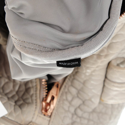 Alexander Wang Pebbled Lambskin Rocco Lilac Rose Gold Hardware 8 of 8