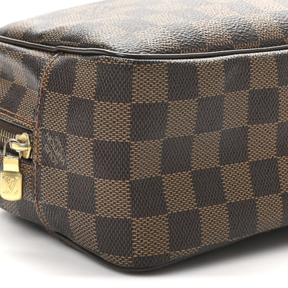 Louis Vuitton Damier Ebene Toiletry Bag 25 8 of 9