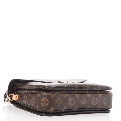 Louis Vuitton Monogram Pochette Metis 4 of 9