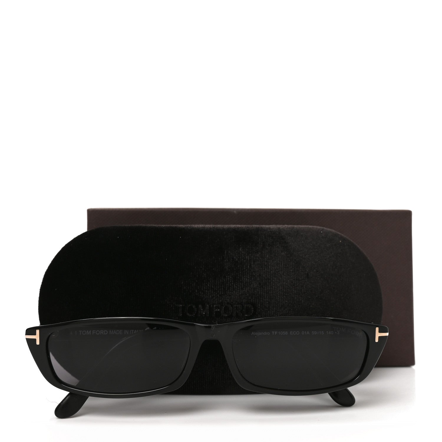 Tom Ford Polarized Alejandro TF1058 Sunglasses Black 7 of 7