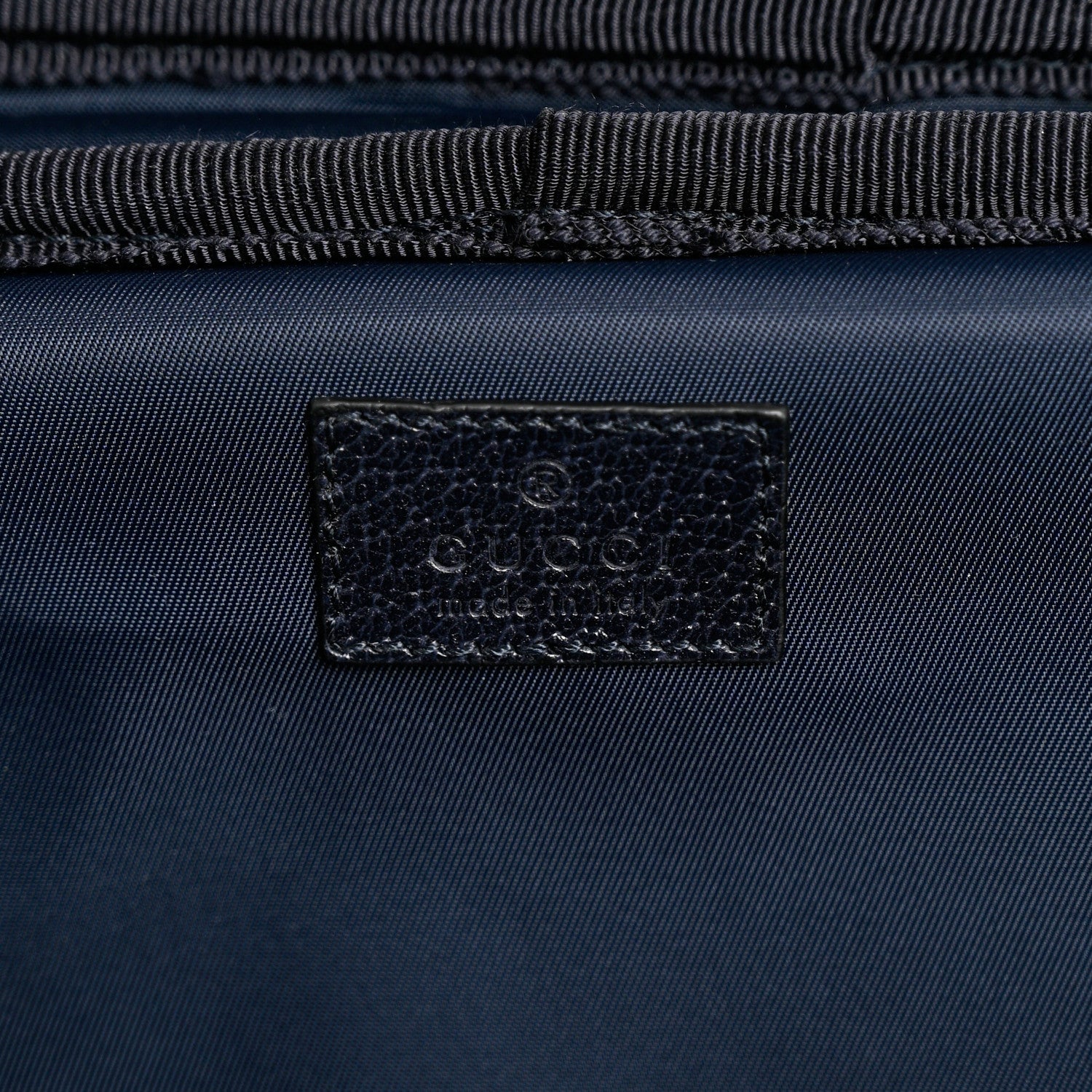 Gucci GG Supreme Monogram Web Medium Savoy Trolley Beige Blue 5 of 9