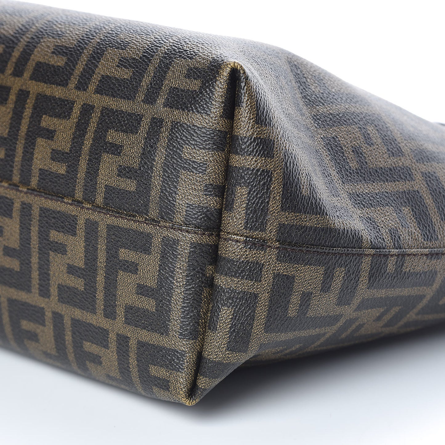 Zucca Spalmati Small Roll Tote Tobacco Fuxia