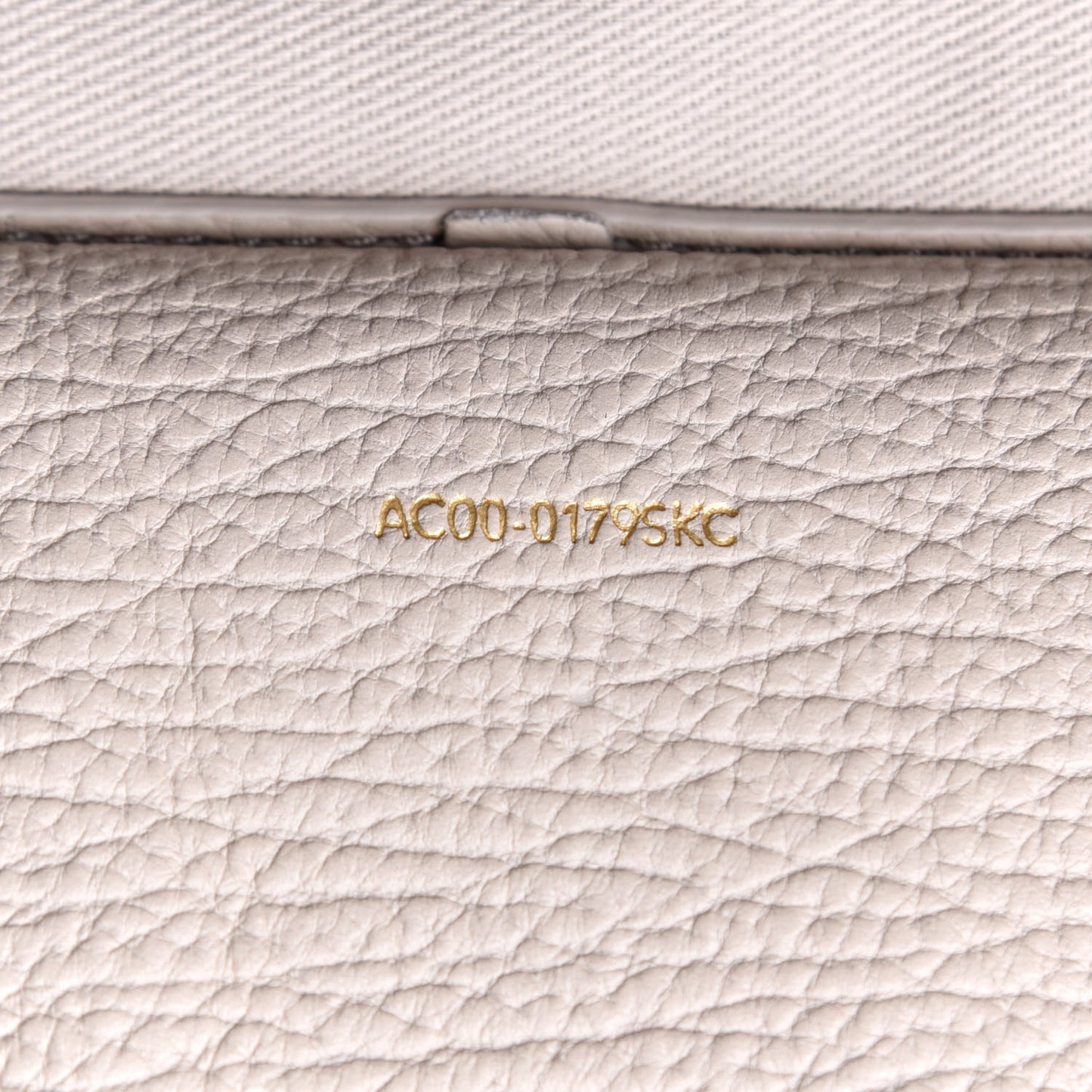 Textured Calfskin Medium Pashli Satchel Feather