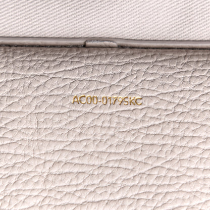 3.1 Phillip Lim Textured Calfskin Medium Pashli Satchel Feather 7 of 11