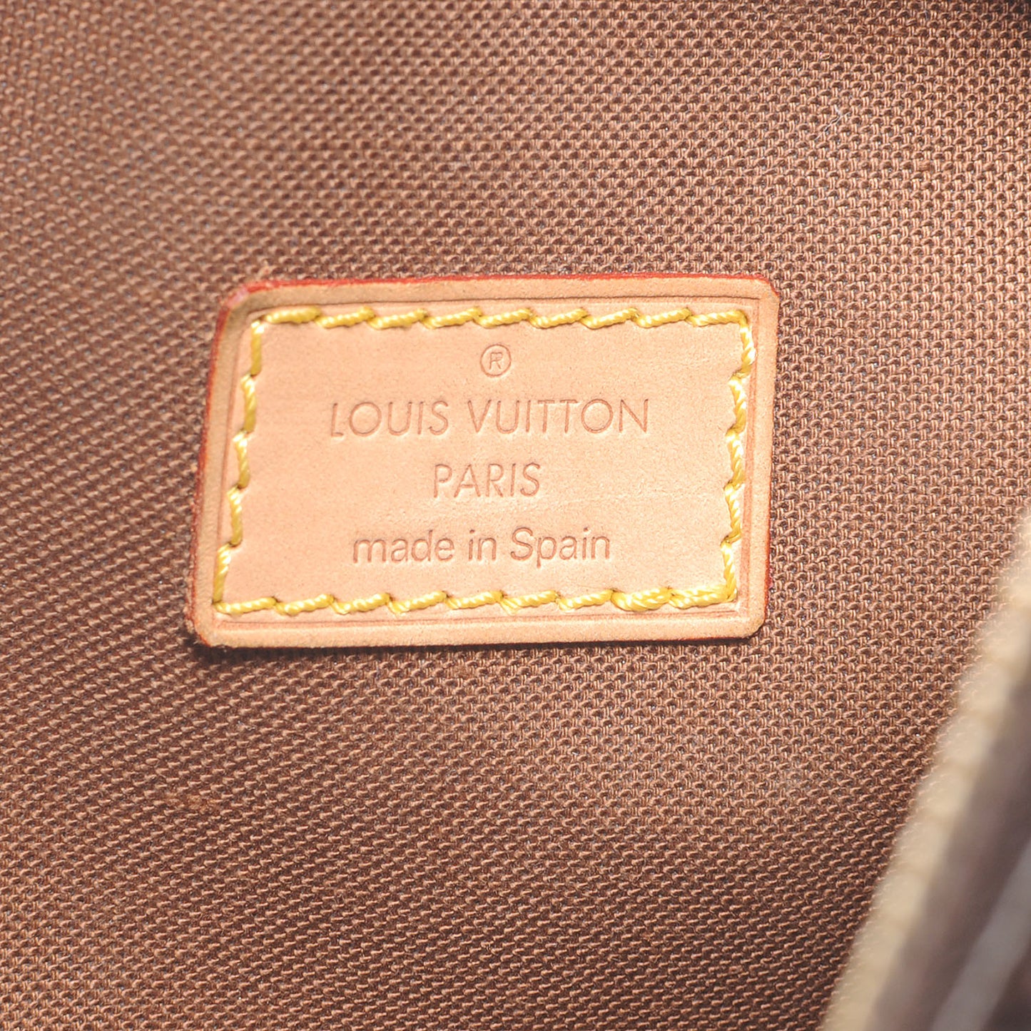 Monogram Pochette Gange