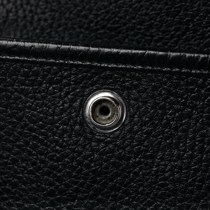 Hermes Taurillon Clemence Evelyne III GM Black 9 of 11