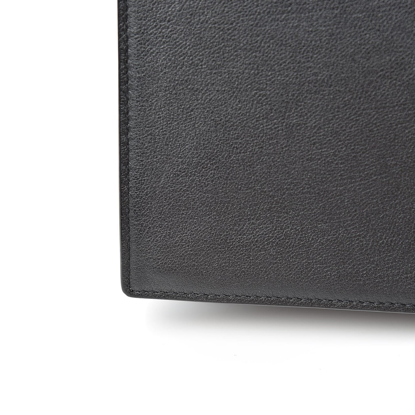 Calfskin Monogram Large Belle De Jour Clutch Black