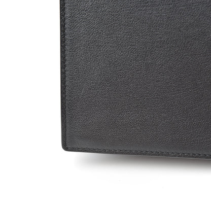 Saint Laurent Calfskin Monogram Large Belle De Jour Clutch Black 8 of 8
