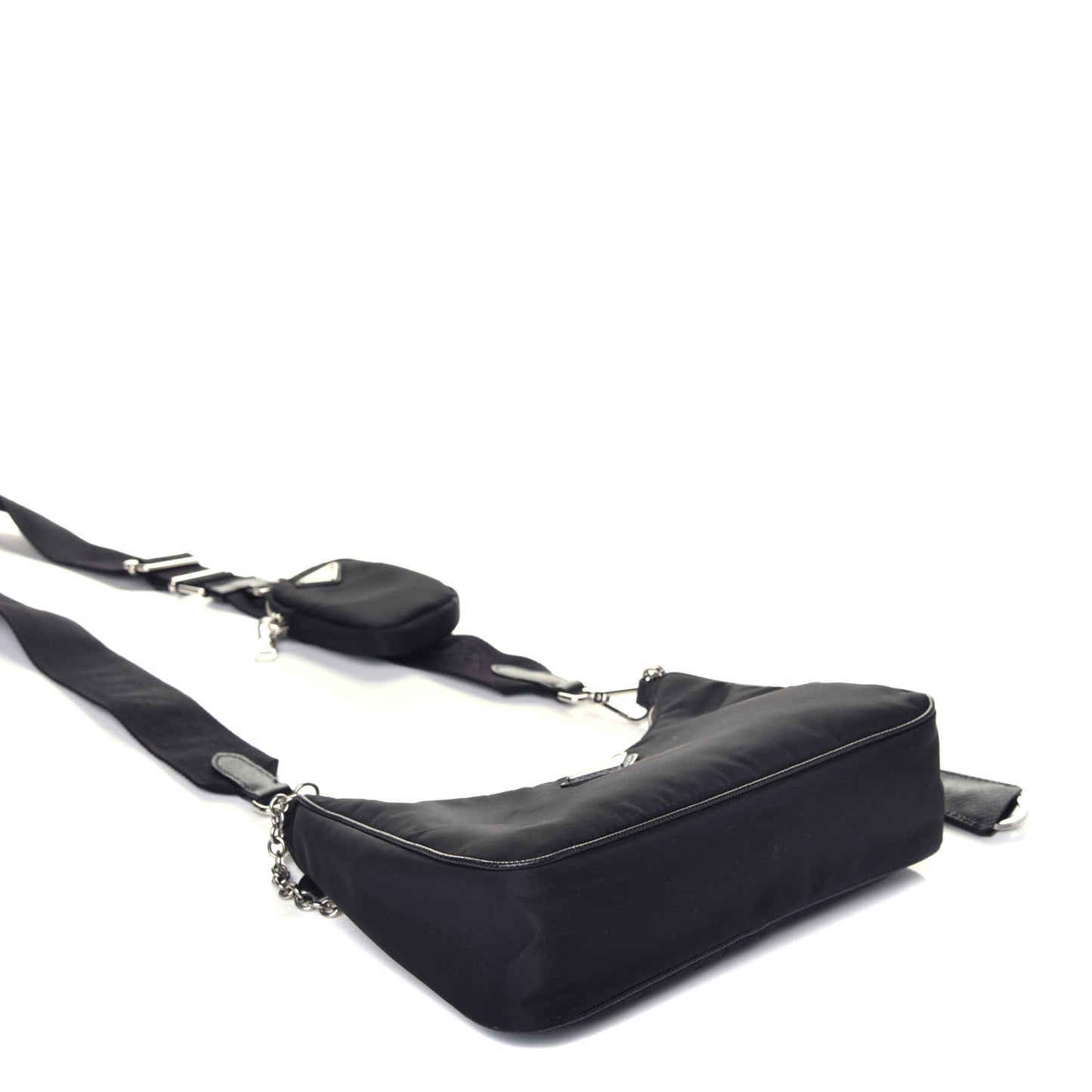 Nylon Re-Edition 2005 Shoulder Bag Black