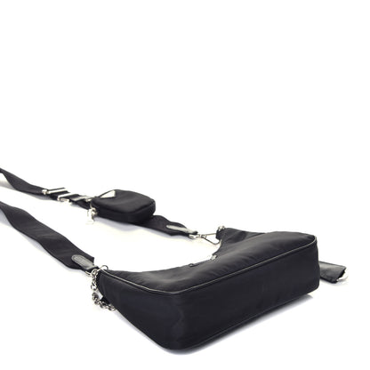 Prada Nylon Re-Edition 2005 Shoulder Bag Black 5 of 10