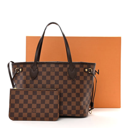 Louis Vuitton Damier Ebene Neo Neverfull PM 14 of 14