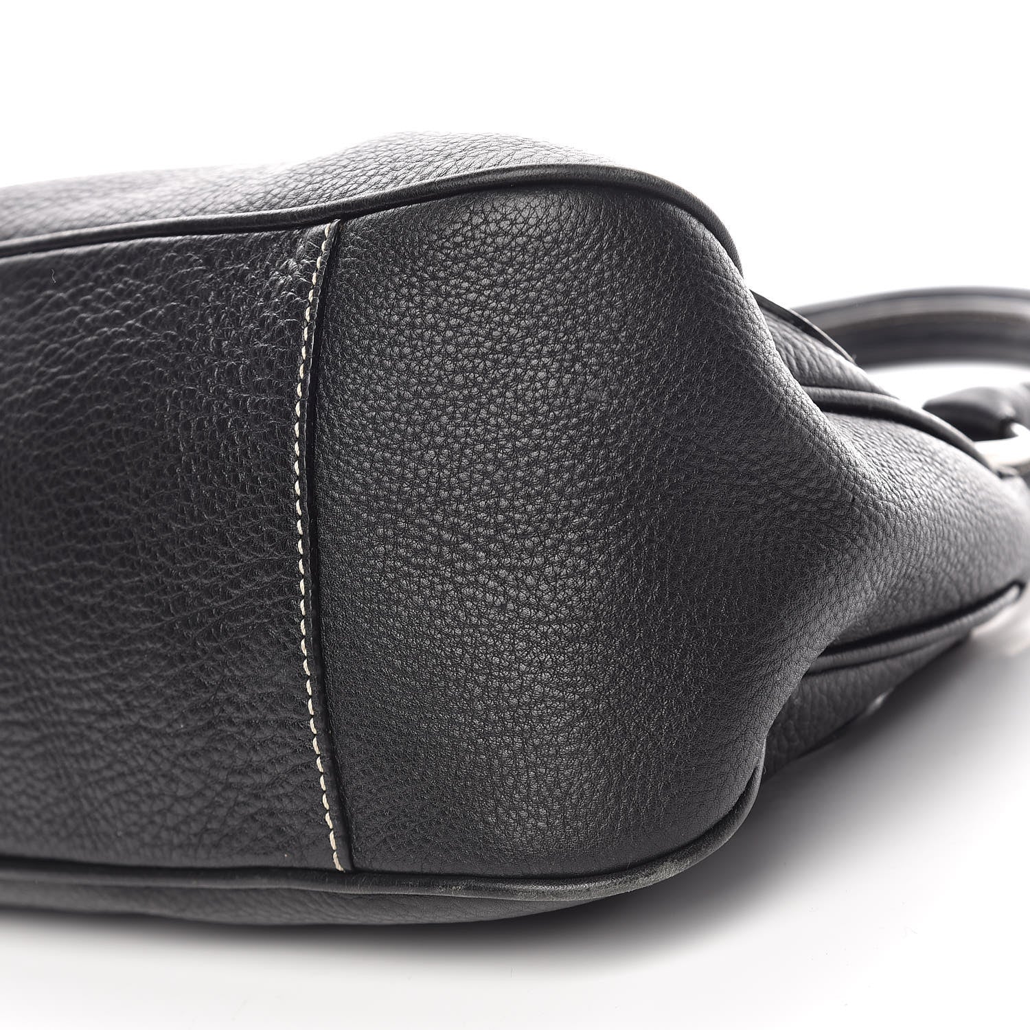 Prada Vitello Daino Box Shoulder Bag Nero Black 6 of 14