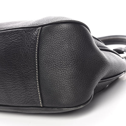 Prada Vitello Daino Box Shoulder Bag Nero Black 6 of 14