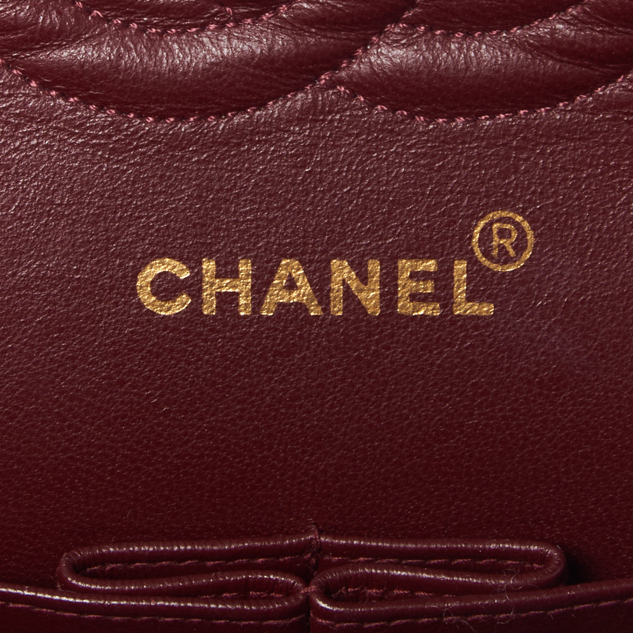 Chanel Lambskin Quilted Medium Double Flap Black 8 of 9