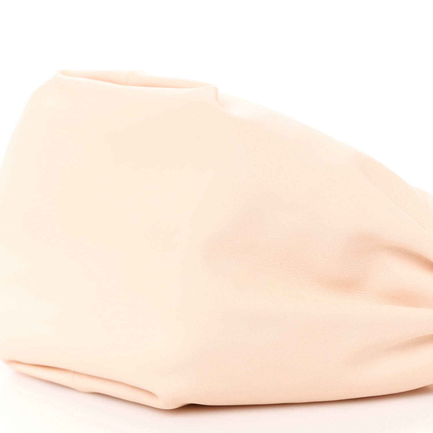 Bottega Veneta Calfskin Mini Double Knot Bag Melon Washed 9 of 9