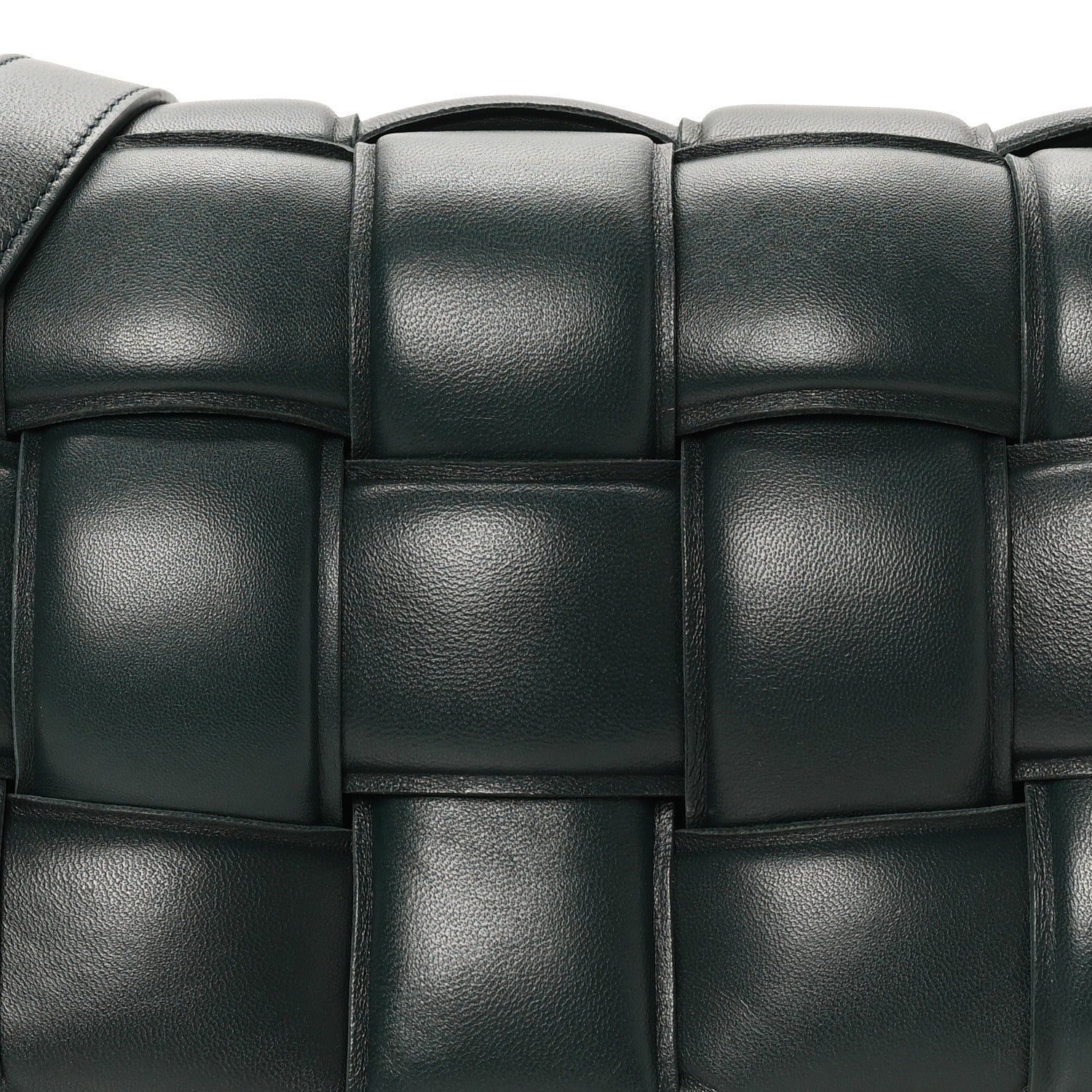 Bottega Veneta Nappa Maxi Intreccio Padded Cassette Crossbody Bag Inkwell 7 of 9