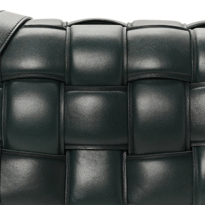 Bottega Veneta Nappa Maxi Intreccio Padded Cassette Crossbody Bag Inkwell 7 of 9
