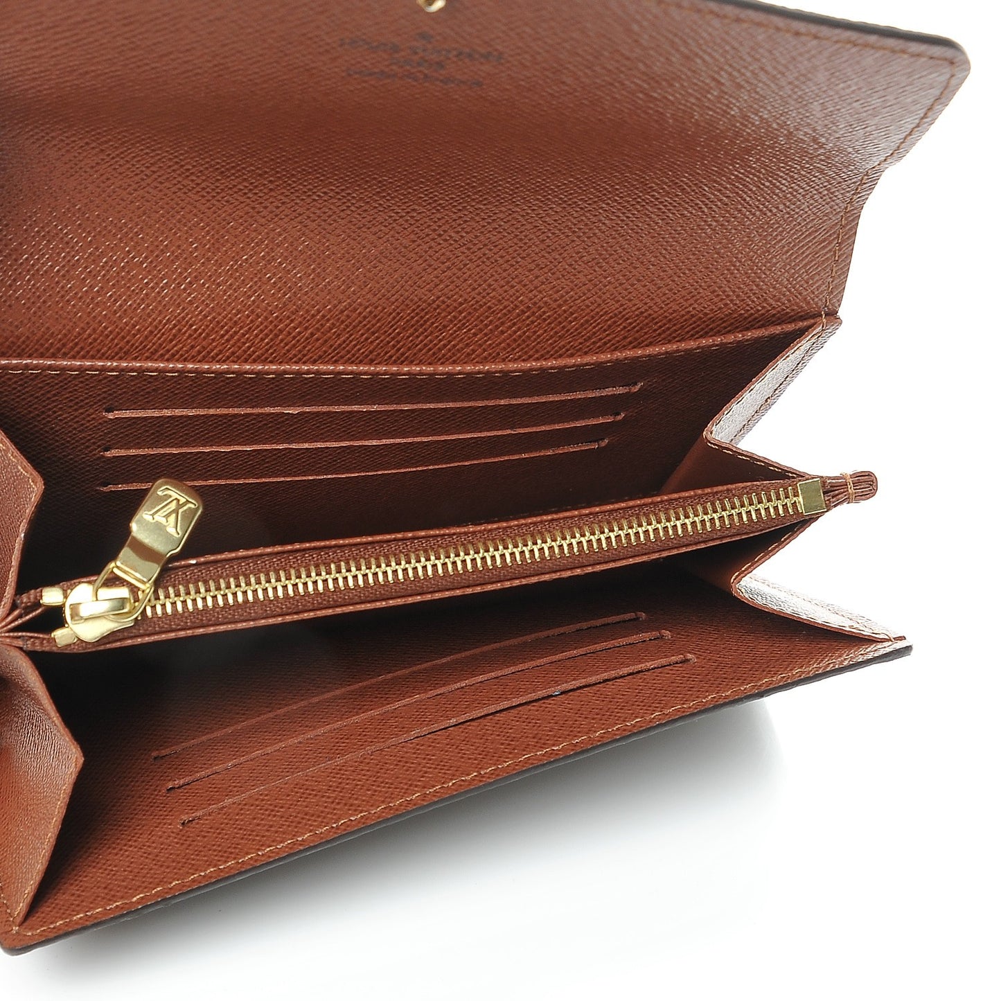 Monogram Sarah Compact Wallet