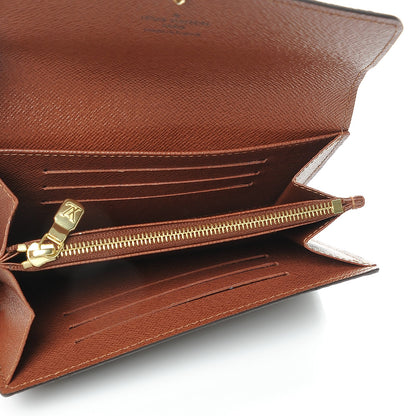 Louis Vuitton Monogram Sarah Compact Wallet 5 of 8