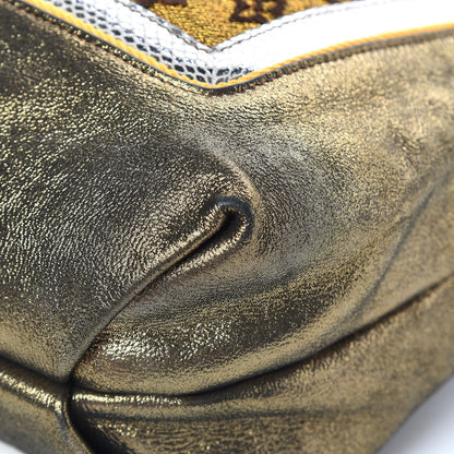 Louis Vuitton Monogram Lurex Sunbird Gold 14 of 16