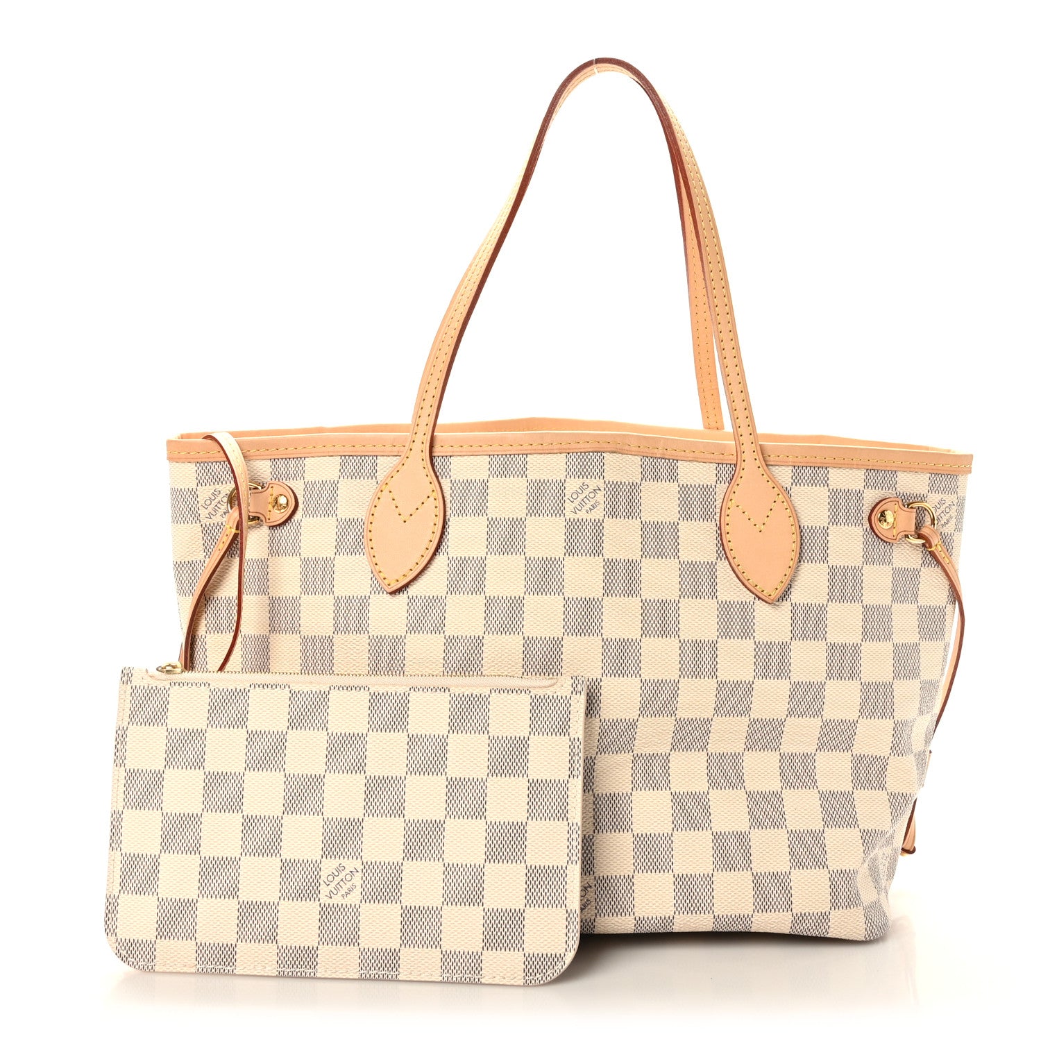 Louis Vuitton Damier Azur Neo Neverfull PM 1 of 10
