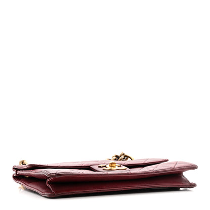 Chanel Caviar Quilted Large Retro Class Flap Burgundy 4 of 15